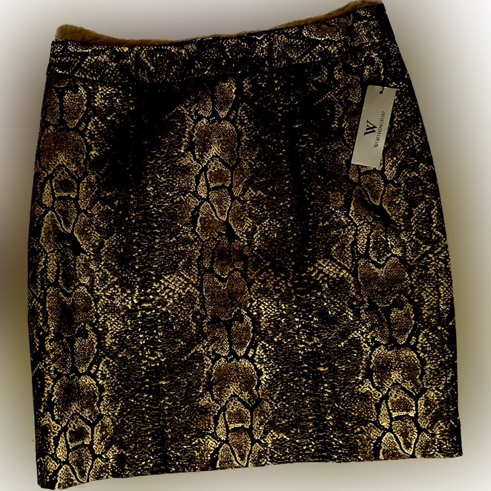 NWT, Worthington, MIDI Skirt